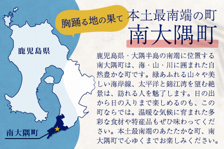 【返礼品なし】南大隅町への寄附　1口20,000円