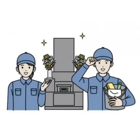 「お墓掃除+お墓参り」代行サービス(真鶴町内・5平米以内)【1744328】