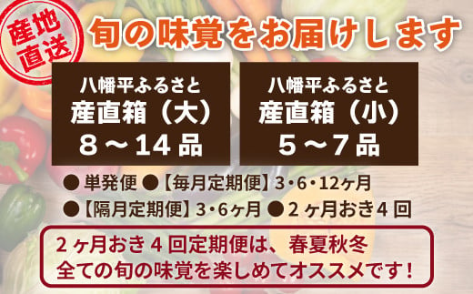 容量、発送回数、色々選べます！