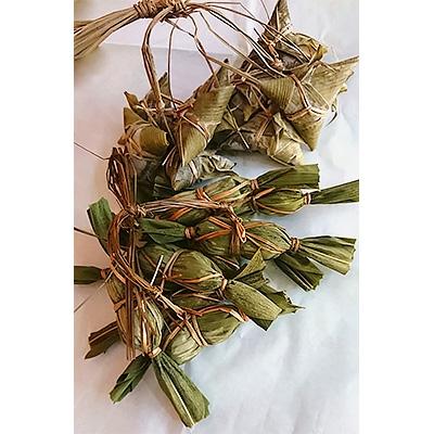 ふるさと納税 加茂市 新潟県加茂市産　笹だんご(つぶあん)10個入　三角ちまき(きなこつき)10個入