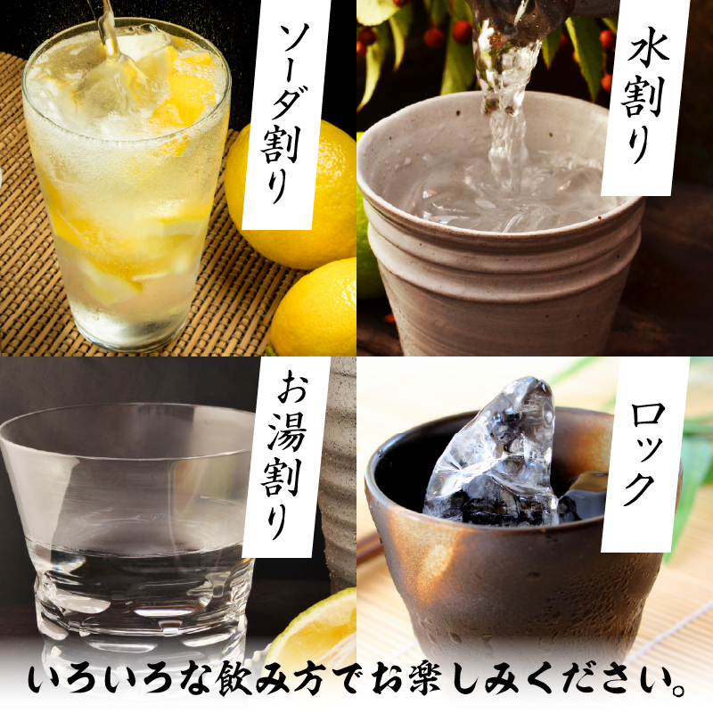 本格芋焼酎 25度 選りすぐり セット 900ml×5本 焼酎 芋 お酒 アルコール 地酒 飲料 国産 焼酎ハイボール ロック 晩酌 飲み比べ 詰め合わせ 井上酒造 松の露酒造 お祝い_D118-25