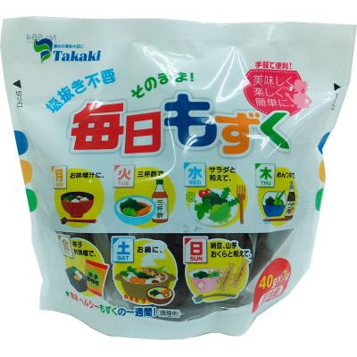 ふるさと納税 宇土市 毎日もずく (40g×7袋)×12袋