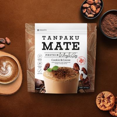 ふるさと納税 名古屋市 プロテイン タンパクメイト　ココア&amp;クッキークランチ 1袋