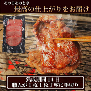 旬熟成　牛タン詰め合わせ(熟成牛大とろたん200g&熟成牛タン旨味塩薄切り500g)　【11100-2235】