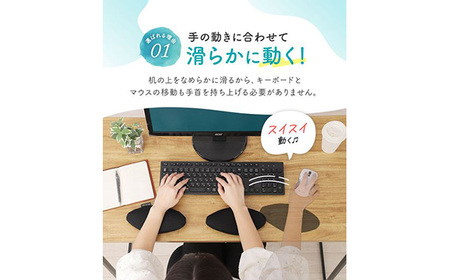 No.571-14 シトロンイエロー綿 リストレスト erinoa