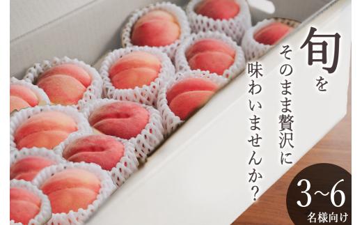 甲州市産 桃 約5kg(10~14個入) 自然農法【2026年発送】（BNC）C-460【桃 もも モモ 令和8年発送 期間限定 山梨県産 甲州市 フルーツ 果物】