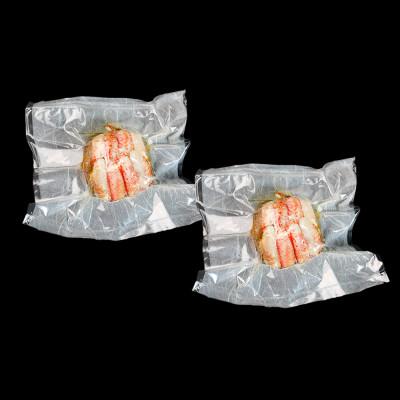 ふるさと納税 白老町 【浜ゆで】北海道産毛ガニ甲羅盛り2個(280g前後2個) |  | 03