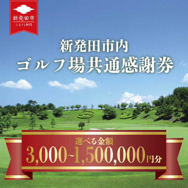 【ふるさと納税】 ゴルフ場共通感謝券 新発田市内 新潟県 ゴルフ 温泉 旅行 感謝券 旅行券 宿泊券 利用券 宿泊 月岡 ゴルフ ゴルフ利用券 ゴルフ場 スポーツ アクティビティ プレイ カントリークラブ コース 父の日 プレゼント 贈答 ギフト