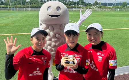 JA新はこだて函館育ちふっくりんこ10ｋｇ×2袋 HOKV002  | 三菱重工浦和レッズレディースの選手も絶賛！|