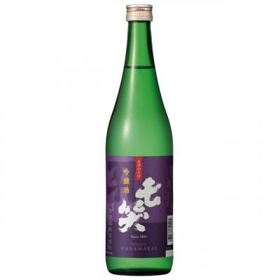 ふるさと納税 木曽町 【七笑酒造】吟醸酒　720ml　カートン付き　蔵元直送