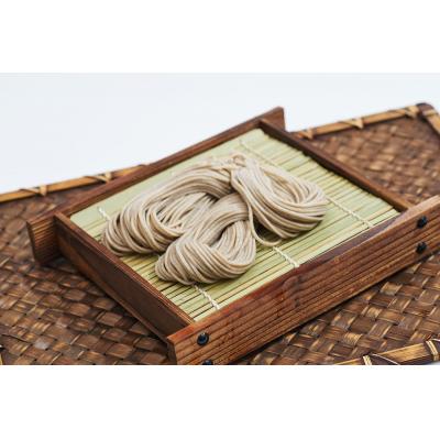 ふるさと納税 新得町 ワカハラ農場でおいしく育ったぼたんそば《太麺》4束 L-1013 |  | 02