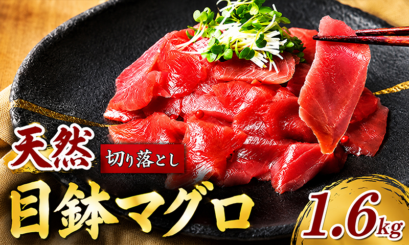 天然 メバチマグロ 切り落とし 1.6kg 100g×16パック めばちまぐろ まぐろ マグロ 鮪 中トロ 天然 天然まぐろ 天然マグロ 刺身 お刺身 食べ比べ 海鮮丼 丼 魚 さかな 新鮮 高知 室戸 冷凍 小分け 海鮮