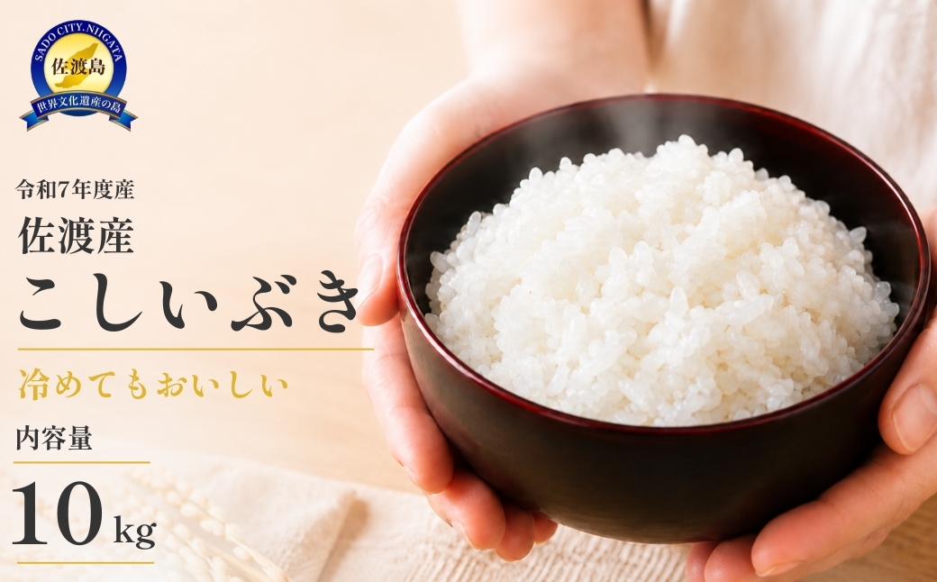 
                  【こしいぶき 10kg】令和8年産 佐渡産こしいぶき 10kg 精米 川上農産 | 新潟県産こしいぶき 新潟産こしいぶき 新潟こしいぶき 佐渡島産こしいぶき 佐渡産こしいぶき お米 米 こしいぶき コシイブキ 白米 精米 ブランド米 おこめ コメ 10キロ にいがた さど 新潟県 佐渡市
                