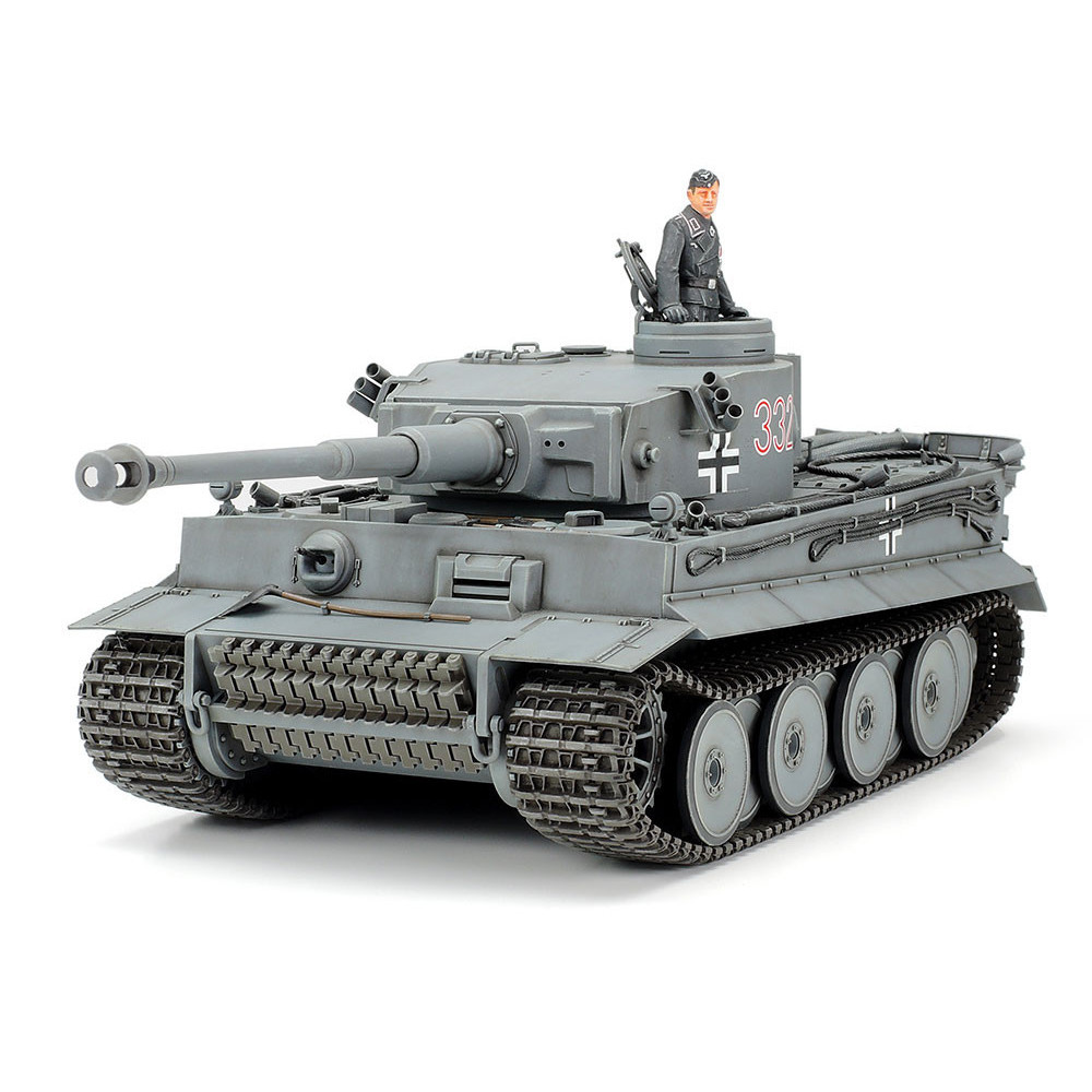 1/35 ドイツ重戦車 タイガーI 初期生産型