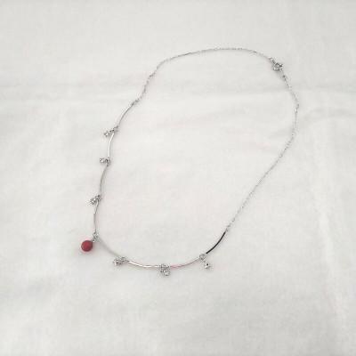 ふるさと納税 伊勢市 珊瑚キラキラネックレス・R(アフリカ珊瑚)2119 |  | 02
