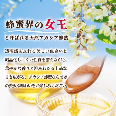ふるさと納税 小坂町 はちみつ 天然十和田 アカシア蜂蜜 ギフトセット 500g×2本セット 沢田養蜂場 国産はちみつ |  | 01