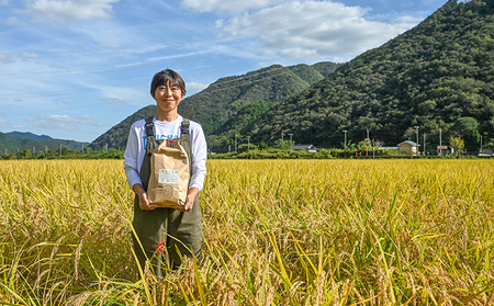 【8/3以降の申込みは9月以降順次発送】G-158【農薬・化学肥料不使用】循環農法で育てた自然の恵みいっぱいの『たから米（玄米）５キロ』