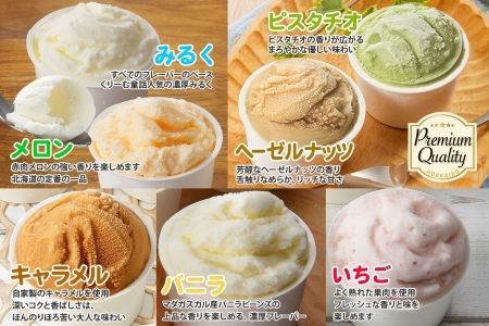 2361. くりーむ童話 カップ アイス 100ml×15個 みるく バニラ メロン キャラメル 苺 ヘーゼルナッツ ピスタチオ アイスクリーム アイスミルク 詰め合わせ 送料無料 北海道 弟子屈町