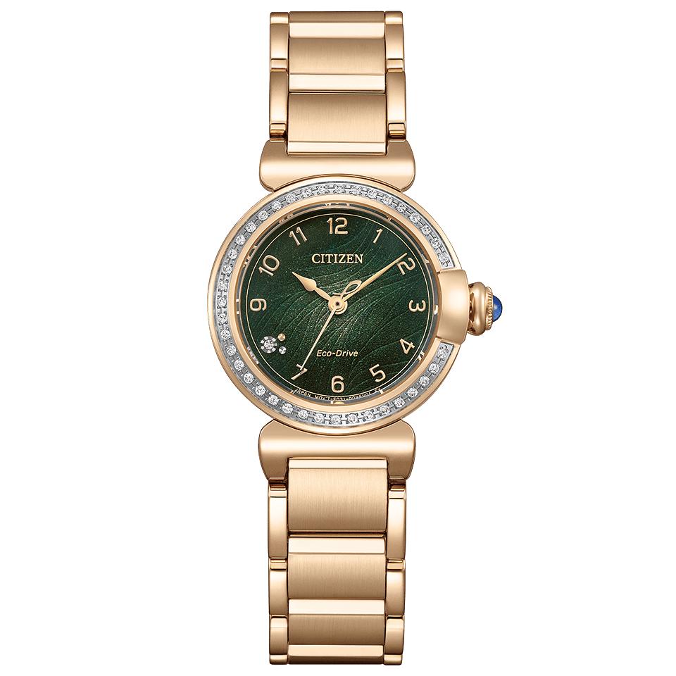 
            【期間限定(12/25～1/31)寄附額】シチズン 腕時計 シチズンL EM1123-62X 替えバンド付 CITIZEN 時計 ROUND Collection 岩手県 北上市 V0063 天然ダイヤモンド 2way 松村時計店 レディース ファッション 小物 ウォッチ アクセサリー 誕生日 バレンタイン ホワイトデー プレゼント 
          