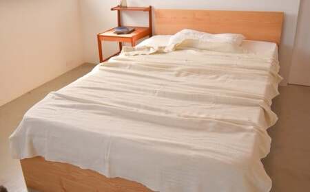 cumuco（クムコ）６重織ガーゼケット シングル _ももいろ【G0286】