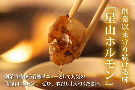 上ホルモン（白）500g×2袋 ｜ホルモン 六間星山  焼肉  BBQ 