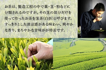 007-28 鹿児島県産茎茶「かりがね」1kg