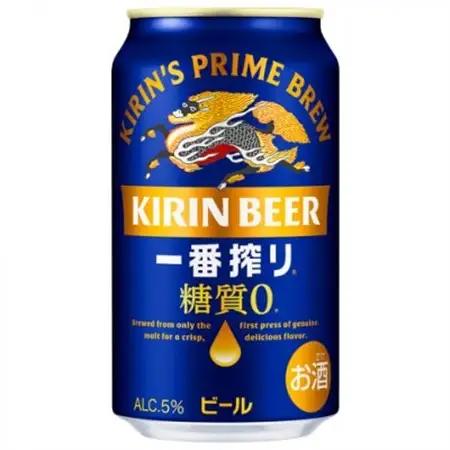 キリンの一番搾り糖質ゼロ【仙台工場産】350ml缶×24本_酒・アルコール  ビール _【1587256】