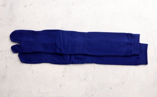 【ネイビー】 【24-27cm】 極上ソックス！極 綿足袋 ハイソックス 2足組 靴下 くつした くつ下 ソックス 福岡県 北九州市