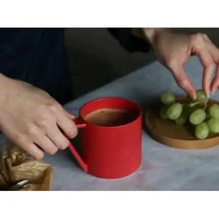 2016/ SF Mug Red【2016/オリジナル】有田焼 藤城成貴 デザイン マグカップ シンプル ギフト cd027