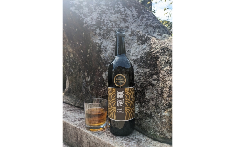 紀州南高梅本格梅酒 MORIKAWA 720ml  【mrkwnou001A】