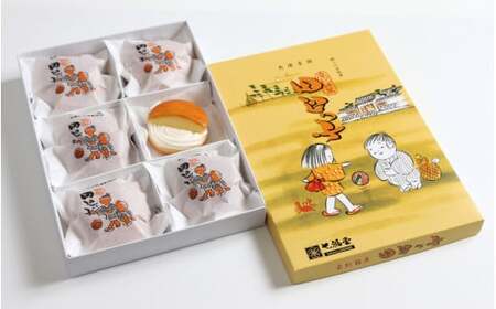 【3か月定期便】銘菓 田辺っ子・旅路・七福もなか 各6個入セット / 銘菓 お菓子 スイーツ お取り寄せ 和菓子 個包装 小分け プレゼント ギフト ご家庭用 贈答 和歌山 バター クリーム お土産 