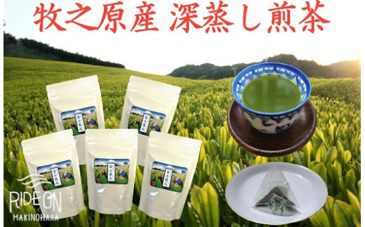 牧之原産 深蒸し茶 ティー バッグ 「富士美人」5袋 セット お茶 茶 旬 日常 日用品 のし 熨斗 贈答 贈答用 ギフト 深むし茶 深蒸し 深むし おちゃ 日本茶 静岡茶 牧之原茶 煎茶 贈り物 家庭用 自宅用 便利 手軽 お手軽 簡単 おすすめ オススメ おいしい 美味しい 美味い 特産品 静岡 静岡県産 茶葉 ティーバッグ ティーパック ティー ティーバック 静岡県 牧之原市 澤田行平商店