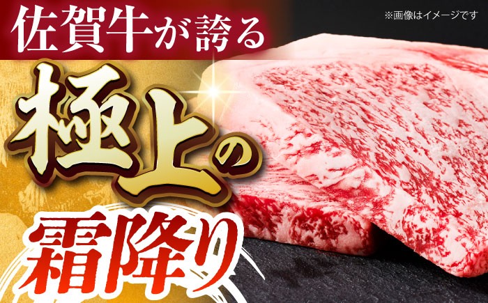 A5ランク 佐賀牛 牛肉 サーロイン ステーキ A5 佐賀牛 a5 1枚 和牛 黒毛和牛 小分け 冷凍 定期 6回 6ヶ月