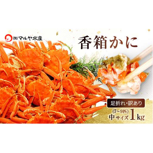 石川県産 香箱蟹 せいこ 訳あり 中サイズ 1kg 7～9匹 詰合せ 11月10日～12月15日発送 浜茹で 産地直送 F6P-2776