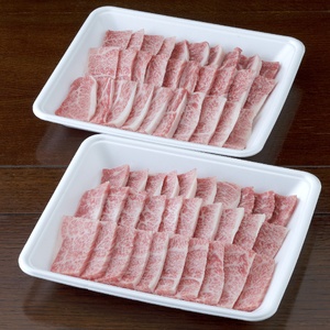 くまもと黒毛和牛 焼肉用 カルビ 600g （300g×2パック）