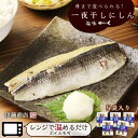 【ふるさと納税】骨まで食べられる！ 一夜干し にしん 塩味5袋 アメリカ産【伊藤商店】