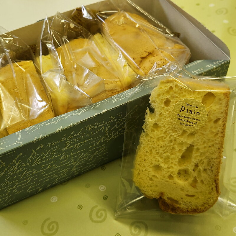 【ふるさと納税】スウィーツ デリバリー シフォンケーキ 7個 ケーキ プレーン 菓子 お菓子 スイーツ 焼菓子 洋菓子 デザート おやつ 個包装 ふわふわ しっとり 食べやすい 冷凍 お土産 お取り寄せ 愛知県 小牧市 送料無料
