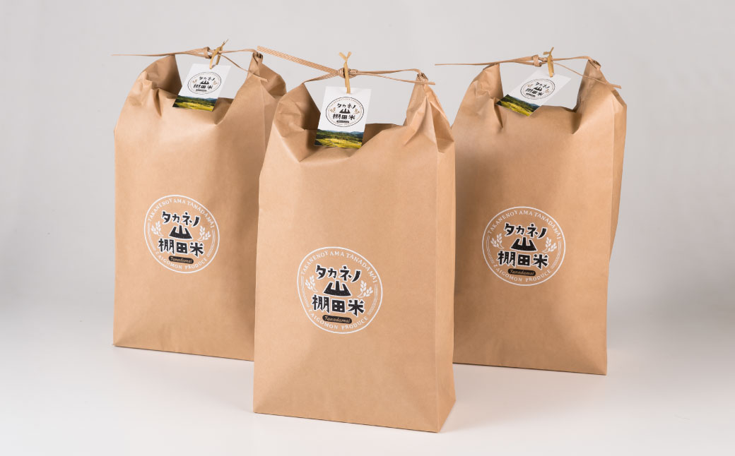 【令和7年産米】新潟県村上市 岩船産 棚田米 コシヒカリ 30kg（10kg×3）　D4016