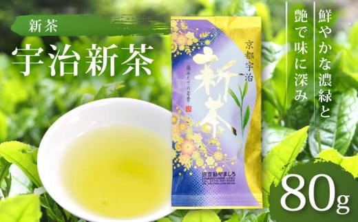 【期間限定】 宇治新茶 宇治煎茶 80ｇ T-20 京都 京都府 お茶 宇治 新茶 緑茶 煎茶 宇治茶 全国農業協同組合連合会 JA