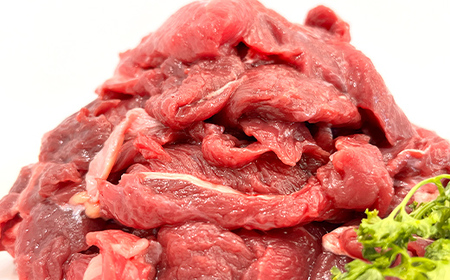 馬スジ 1kg (500g×2) 馬肉 冷凍 九州 熊本県 球磨村 FKP9-618