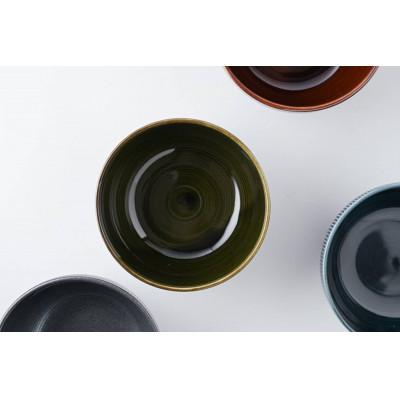 ふるさと納税 瑞浪市 【美濃焼】asumi(彩澄) 11.5cmサラダボウル/箱入り4色セット 78193499 |  | 01
