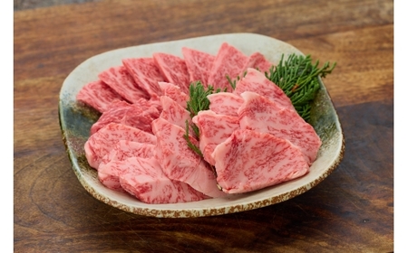 Y553 鳥取和牛 ミスジ焼肉 600g
