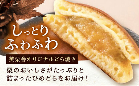 栗きんとんどら焼き 10個入り / 栗 くり どら焼き どらやき 和菓子 ギフト / 恵那市 / 銀の森[AUBG053]