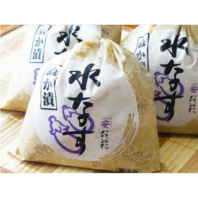 ふるさと納税 和歌山市 おおた商店の水なすぬか漬け 10個入