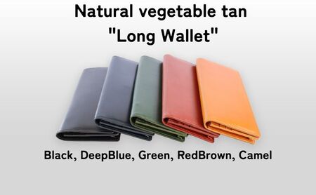 Long Wallet Deep Blue