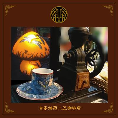 ふるさと納税 御代田町 信州のバスクチーズケーキセット【自家焙煎珈琲(豆)/自家焙煎コーヒーバスクチーズケーキ】2種 |  | 02