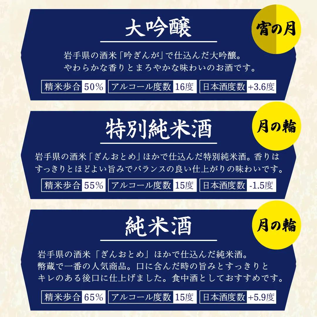 日本酒 300ｍl 飲み比べ セット （ 300ｍl × 5本 ） (AW009)
