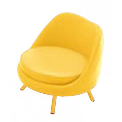 ふるさと納税 八尾市 QUONチェア ラッテ カラー5色(子供用椅子/ローチェア/リビング)イエロー×イエロー(G128)