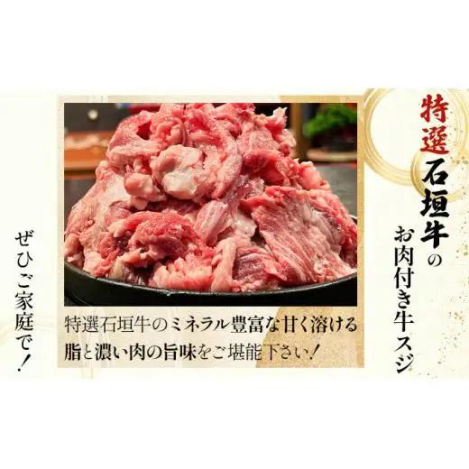 牛スジ500g×4パック　 IM-22