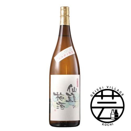 【ふるさと納税】 コロナ 緊急支援 仙頭の梅酒 1.8L ＜高知 芸西村 仙頭酒造場 梅酒 土佐 しらぎく＞